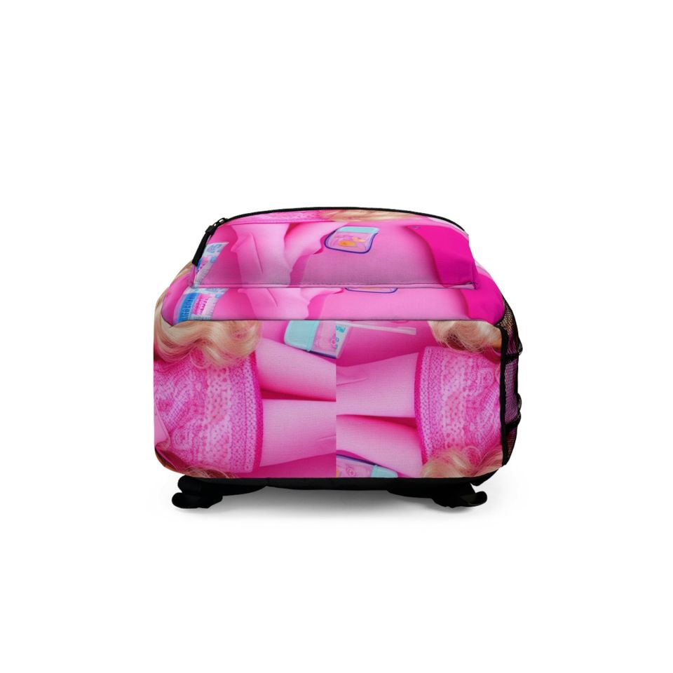 barbie backpack for school, Pink School Backpack