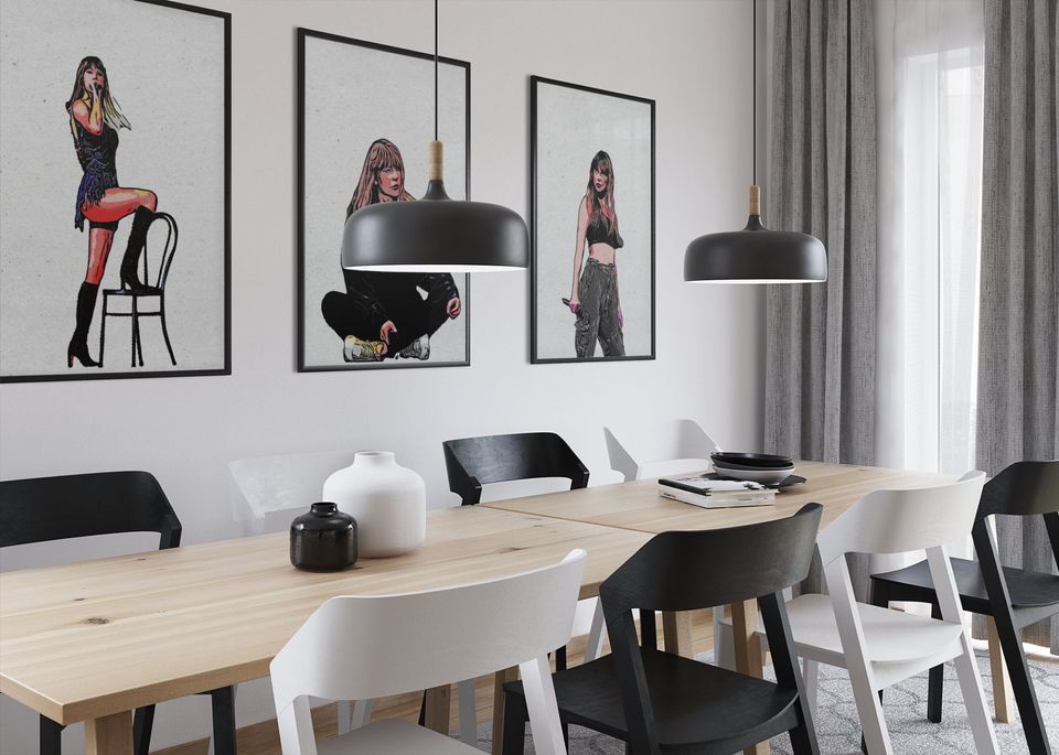 Eras Tour Print Eras Tour Poster