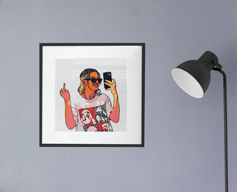 Eras Tour Print Eras Tour Poster