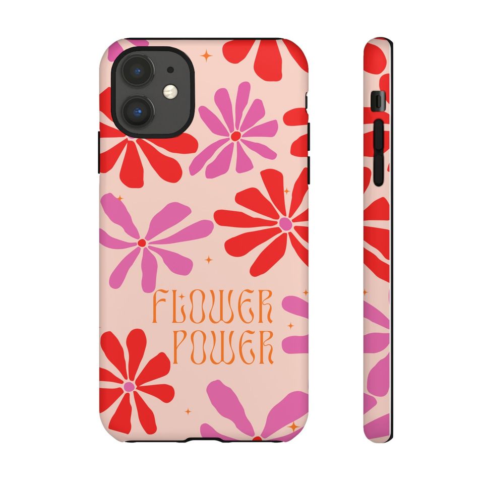 Summer flowers | For iPhone , All Models Available, Pastel Colours,  Flowers
