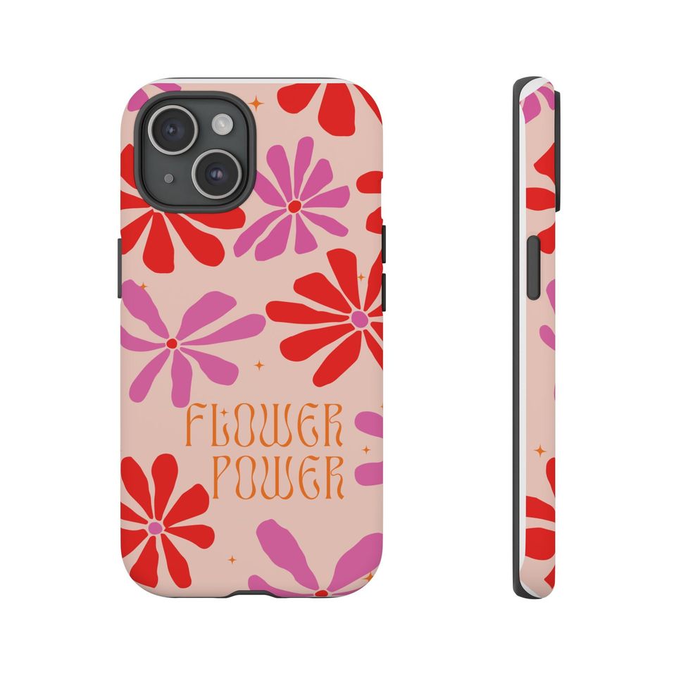 Summer flowers | For iPhone , All Models Available, Pastel Colours,  Flowers