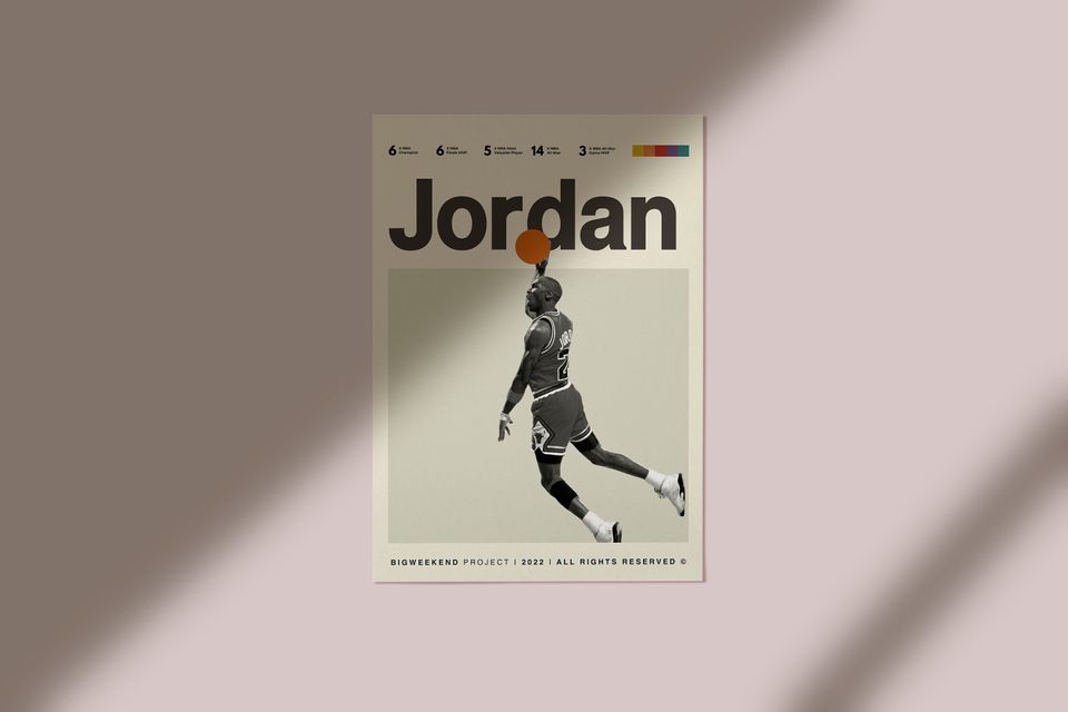 Michael Jordan Poster