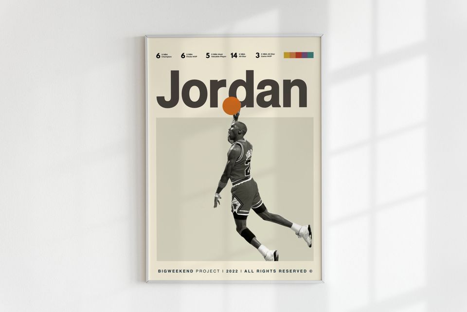 Michael Jordan Poster