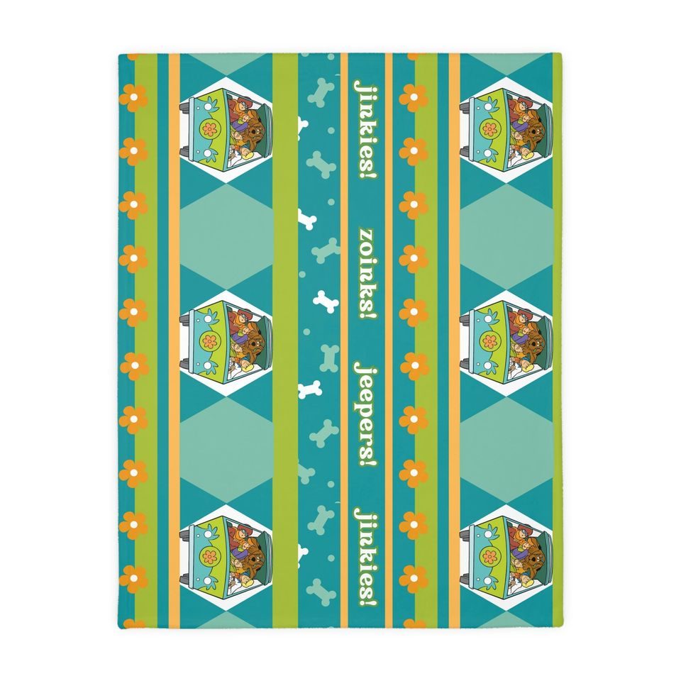 Scooby Doo Disney Fleece Blanket