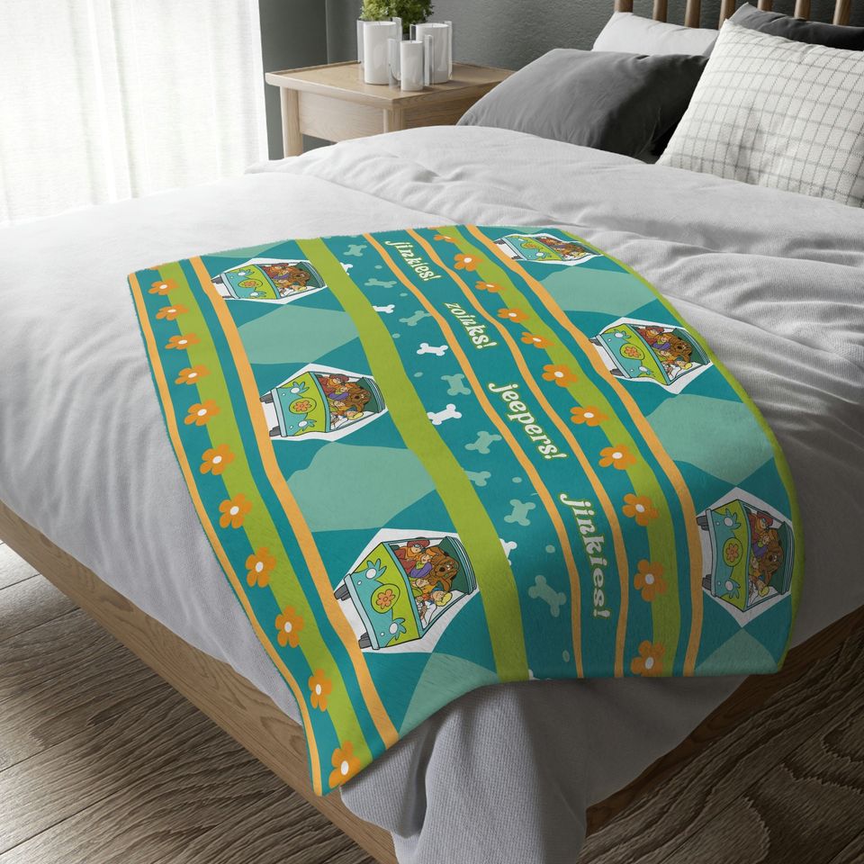 Scooby Doo Disney Fleece Blanket