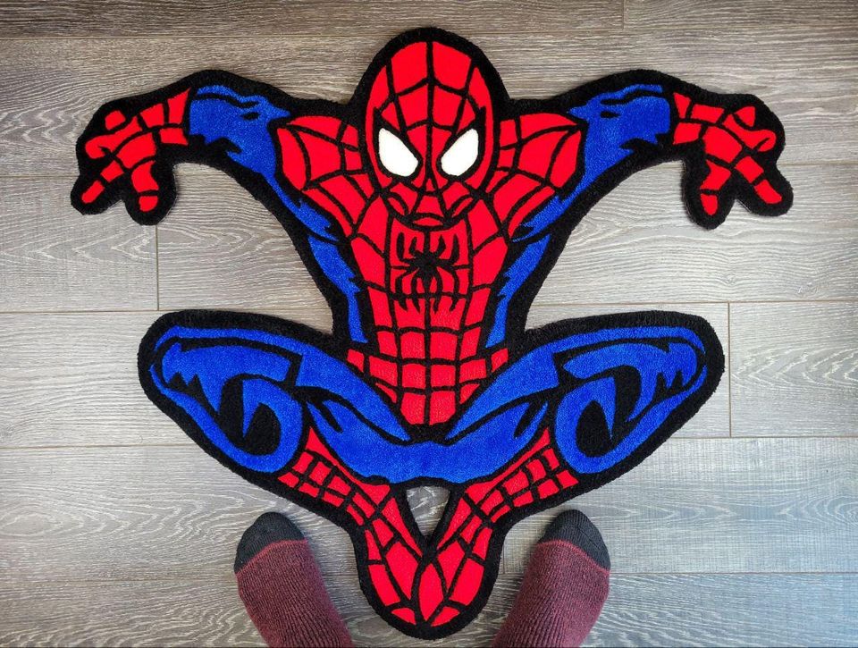 Spiderman Rug