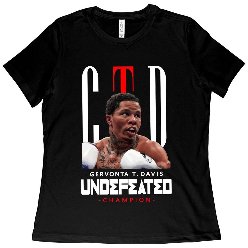 Gervonta Davis T-Shirt - Boxing T-Shirt