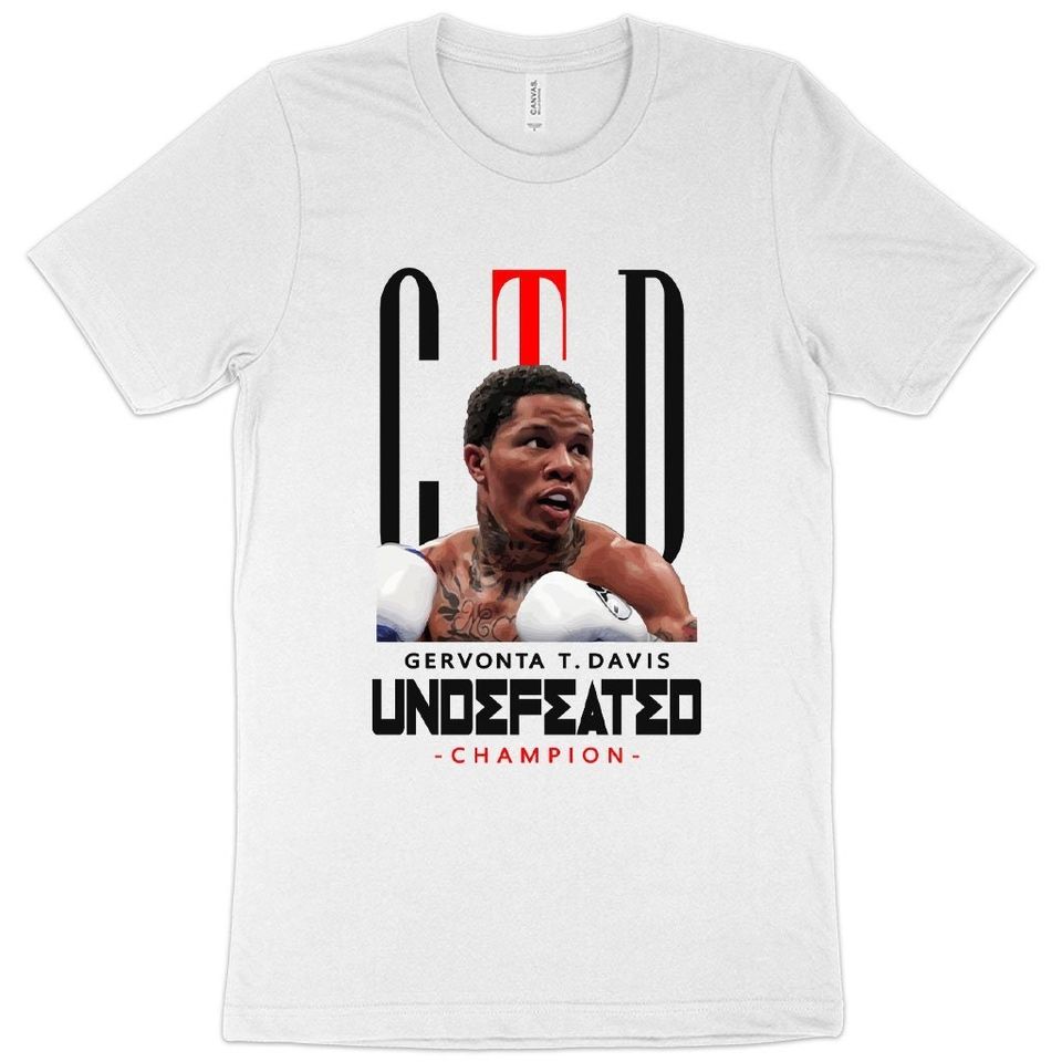 Gervonta Davis T-Shirt - Boxing T-Shirt