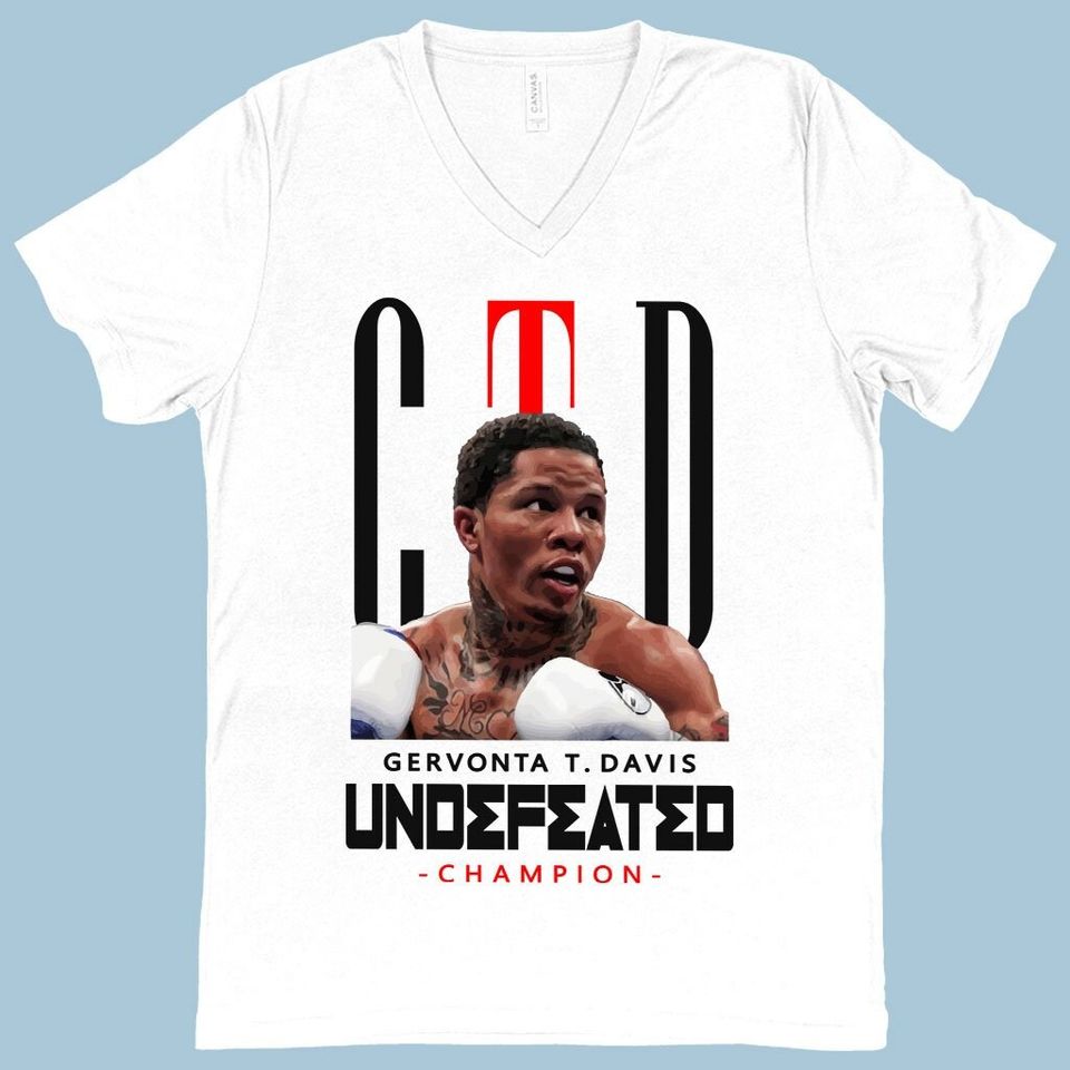 Gervonta Davis T-Shirt - Boxing T-Shirt