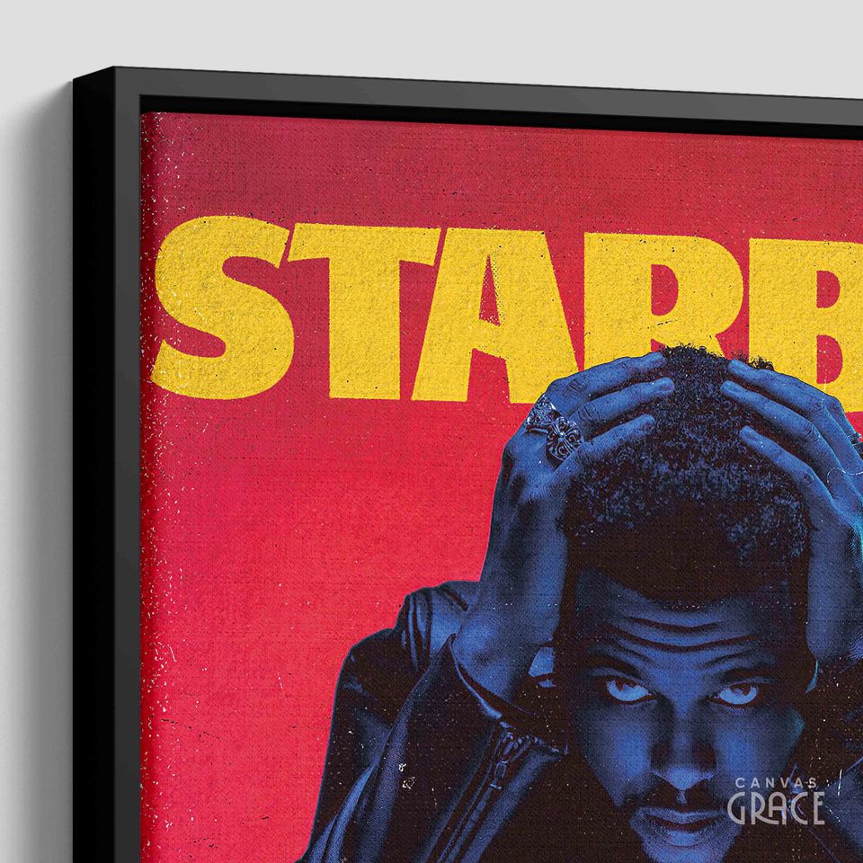 Weeknds Starboy Poster