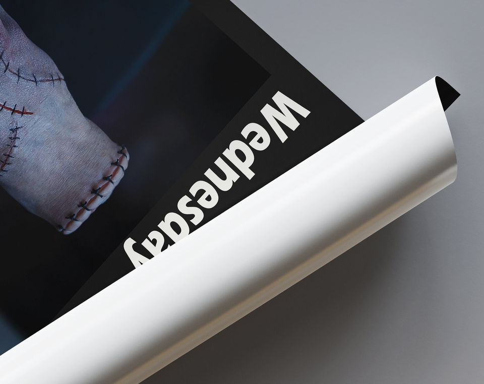 Wednesday Poster, The Things from Wednesday, Addams Family Posters