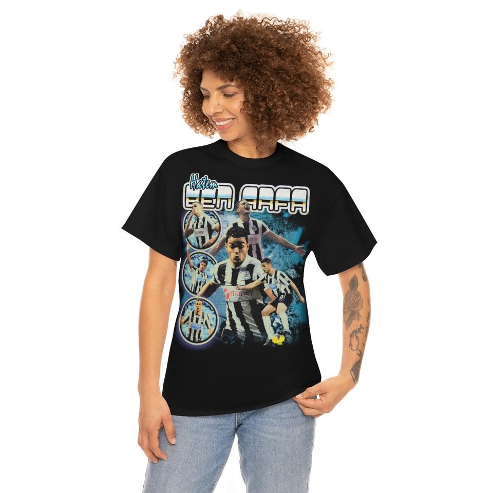 Hatem Ben Arfa Bootleg Vintage T-Shirt