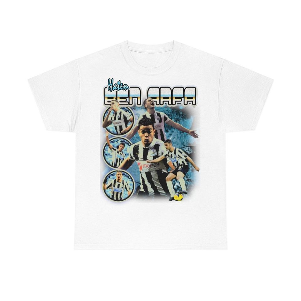 Hatem Ben Arfa Bootleg Vintage T-Shirt