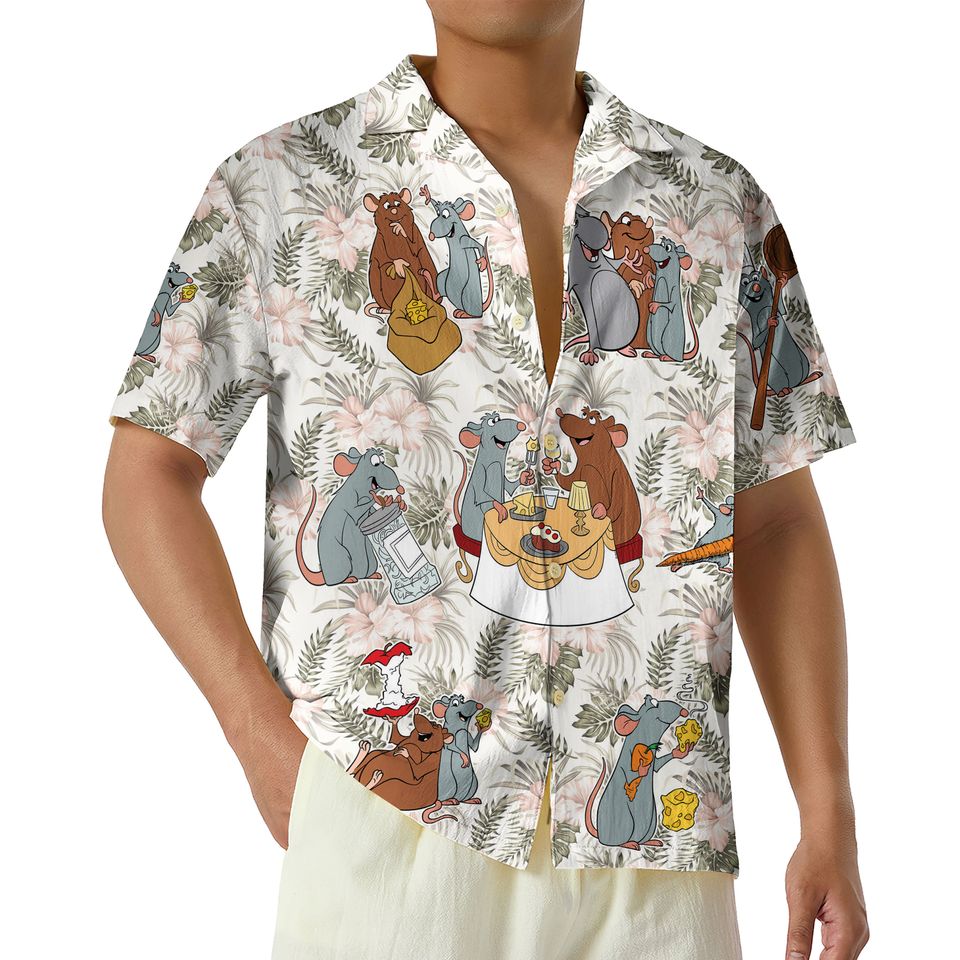 Tropical Disney Ratatouille Hawaiian, Summer Vacation