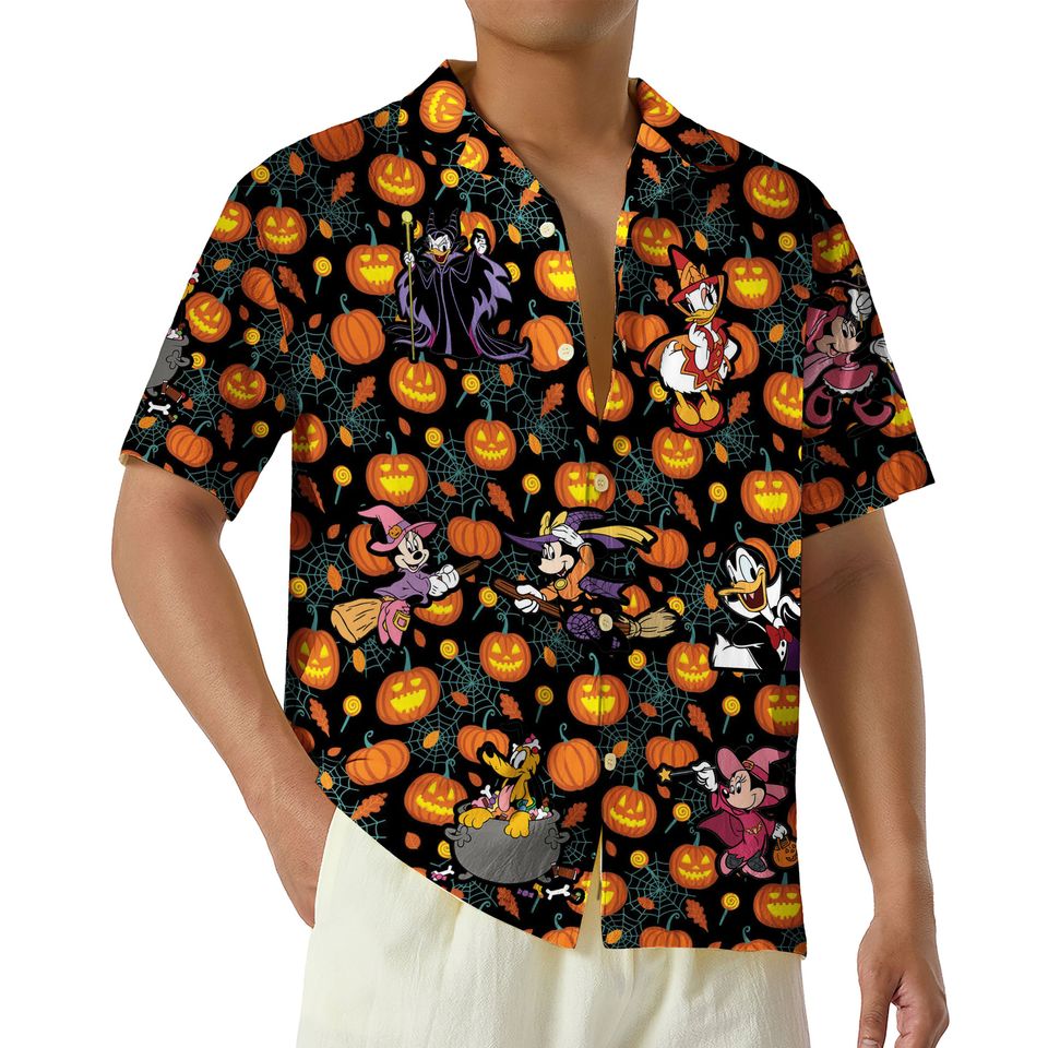 Pumpkin Patch Disney Salem Witch Hawaiian