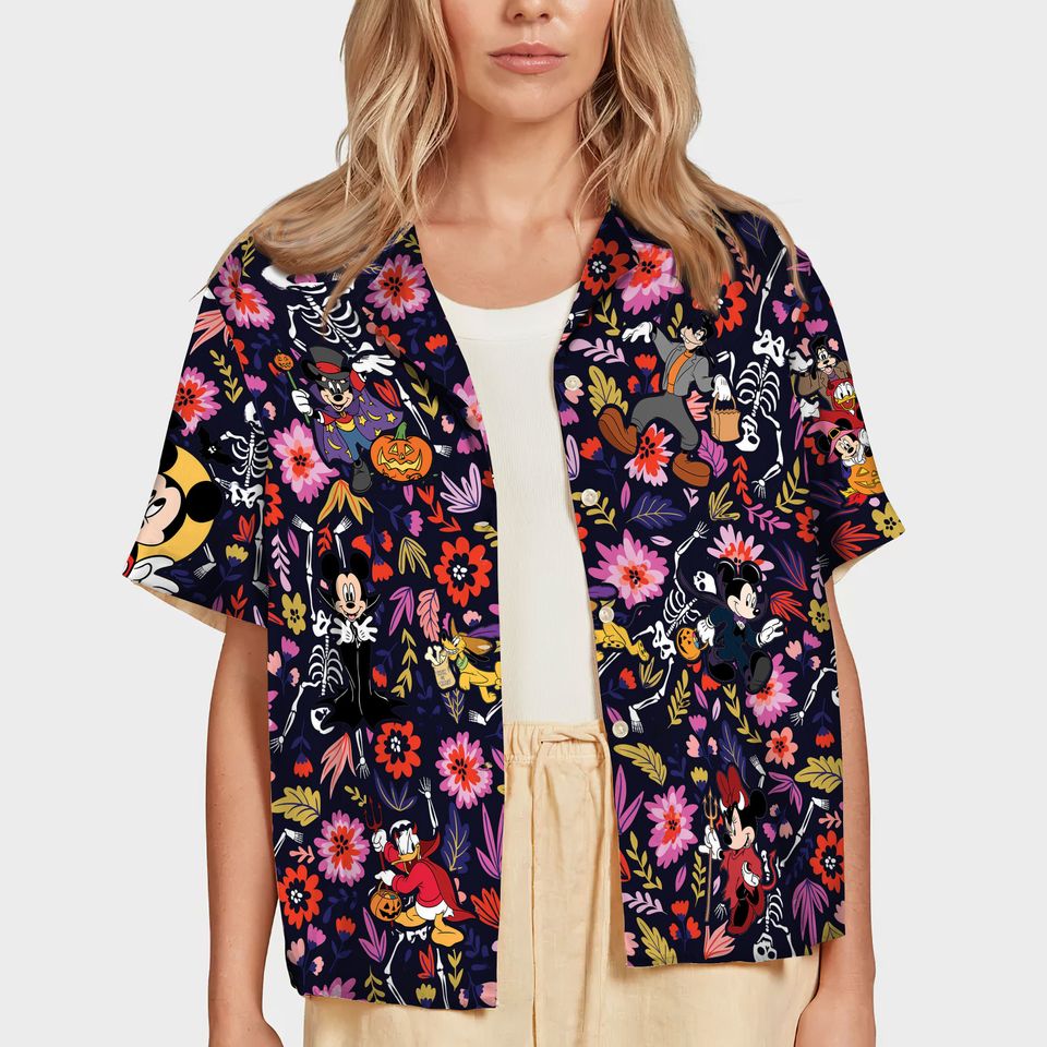 Fall Autumn Disney Halloween Hawaiian