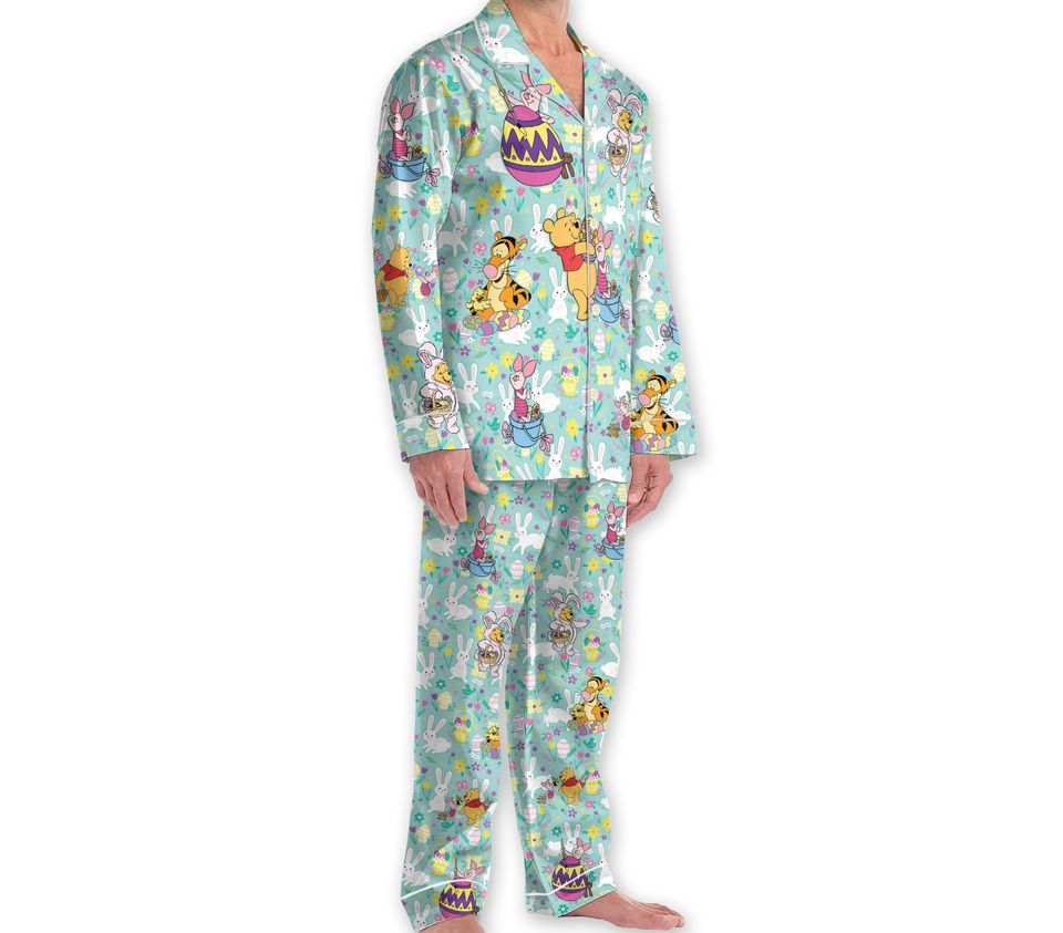 Disney Easter Egg Pajamas Pooh and Friends Pajamas Set