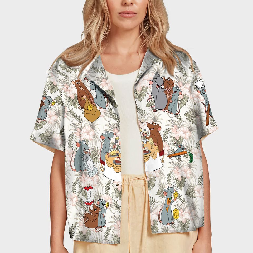 Tropical Disney Ratatouille Hawaiian, Summer Vacation