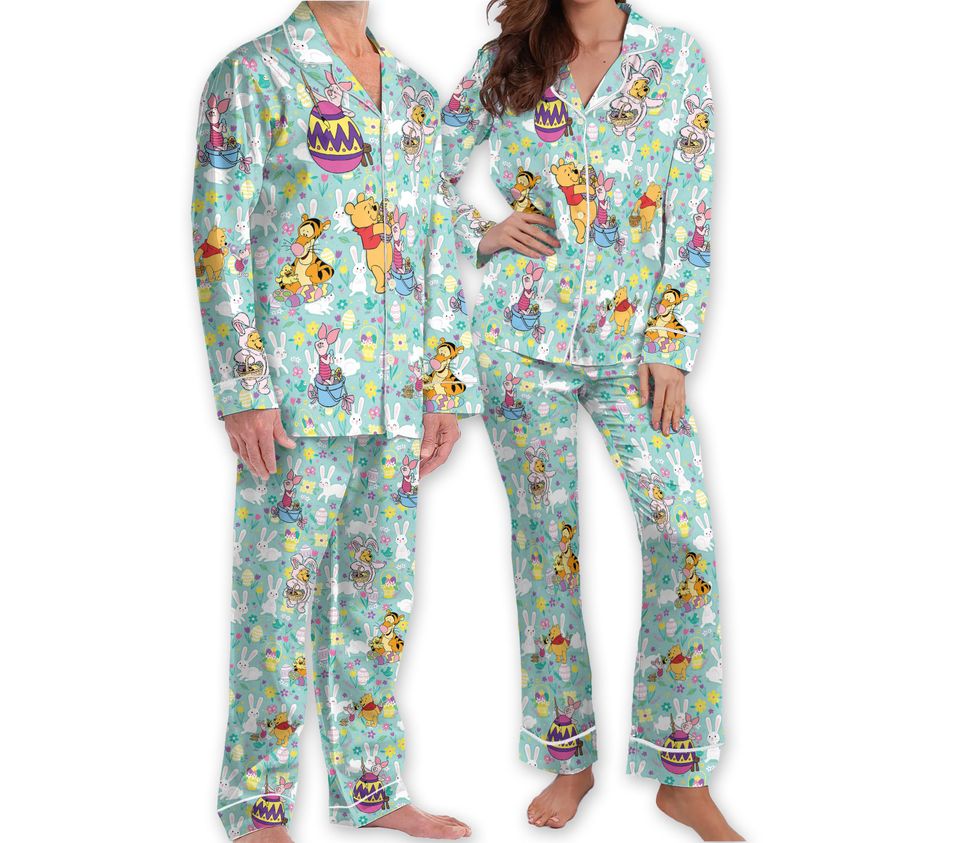 Disney Easter Egg Pajamas Pooh and Friends Pajamas Set