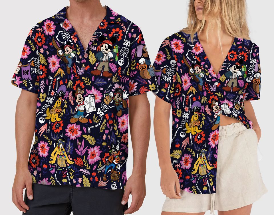 Fiesta Disney Halloween Hawaiian