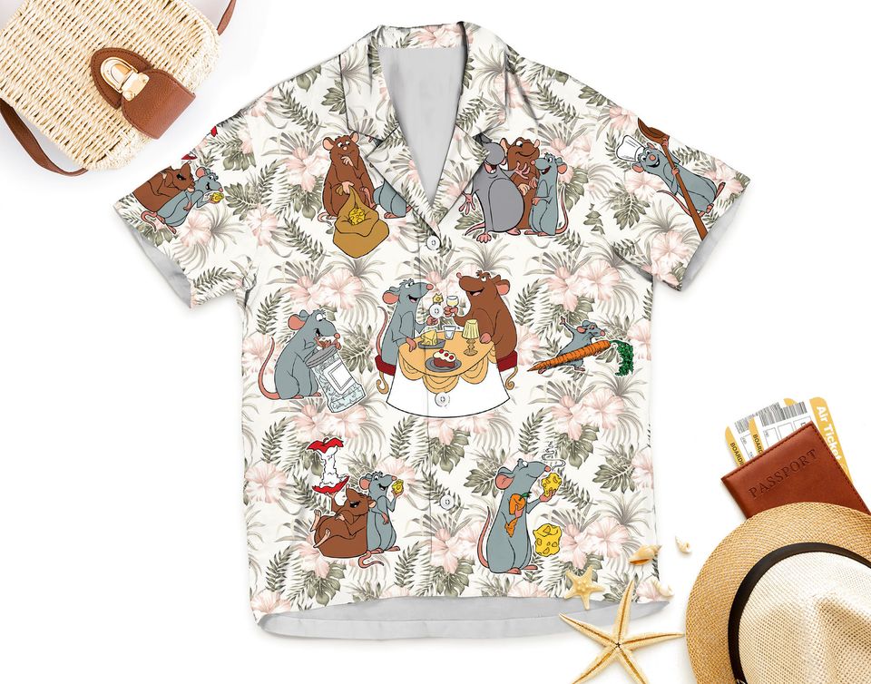 Tropical Disney Ratatouille Hawaiian, Summer Vacation