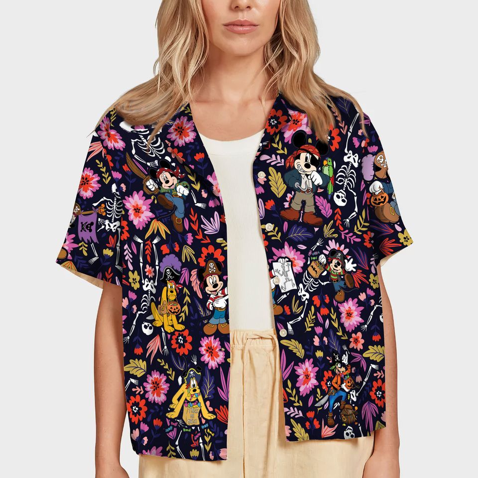 Fiesta Disney Halloween Hawaiian