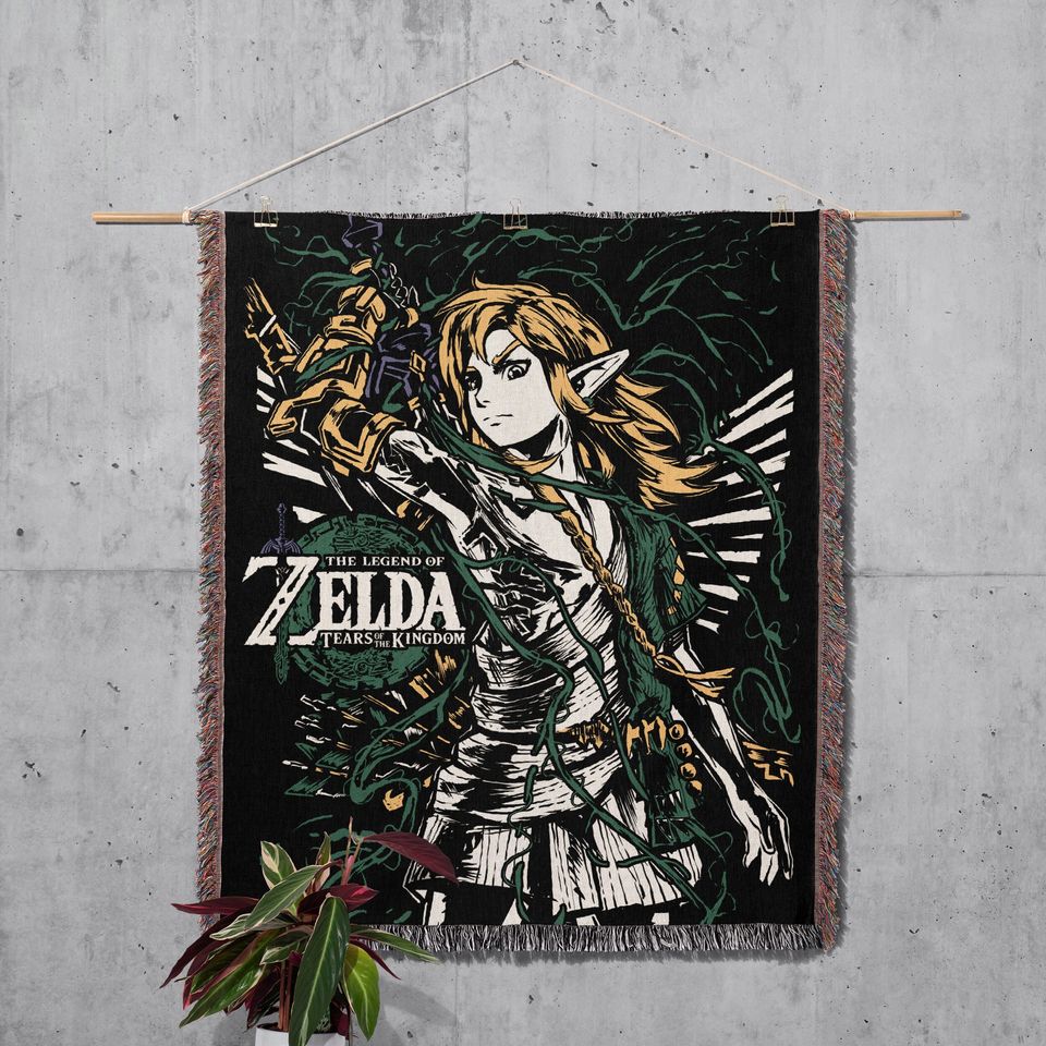 Zelda Woven Cozy Blanket