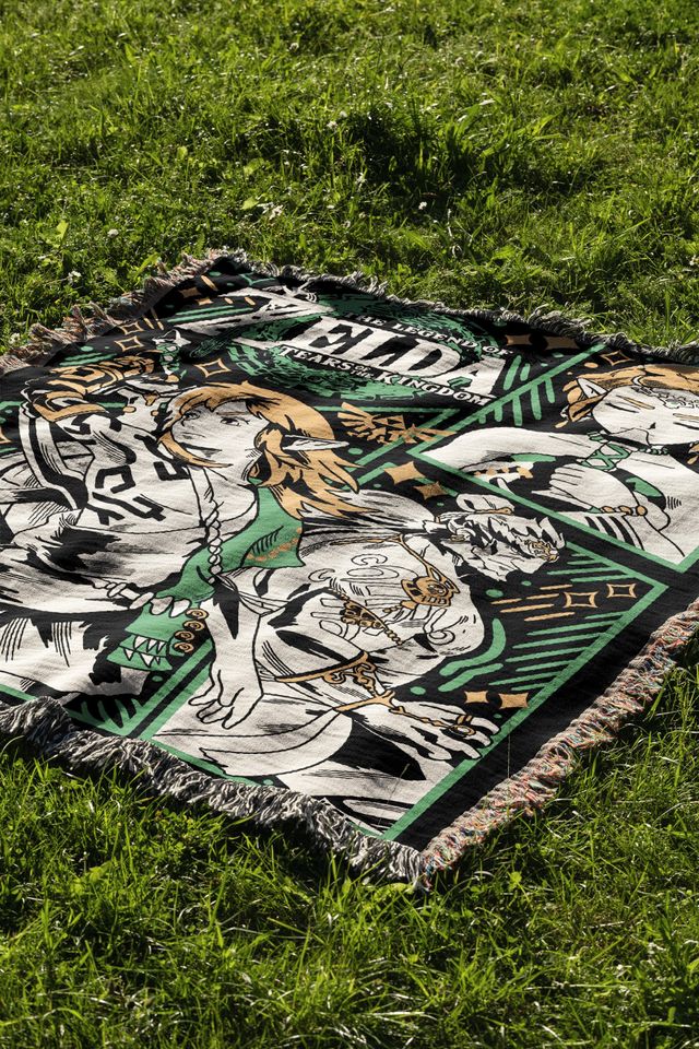 Zelda Woven Cozy Blanket