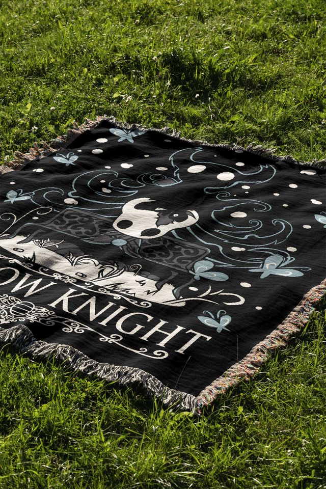 Hollow Knight Woven Cozy Blanket | Gaming