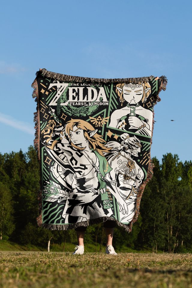 Zelda Woven Cozy Blanket