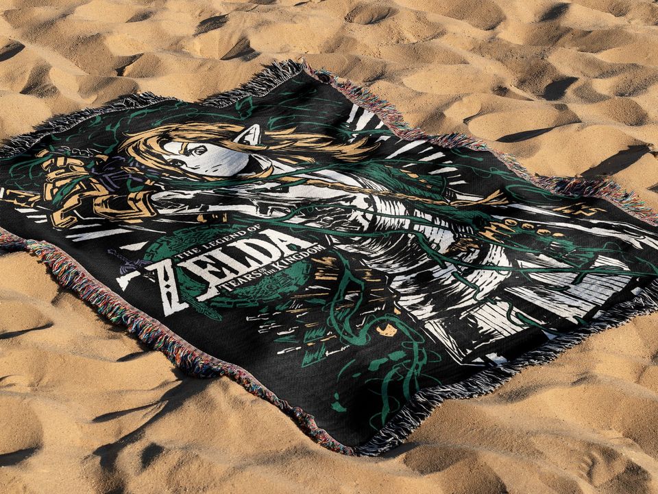 Zelda Woven Cozy Blanket