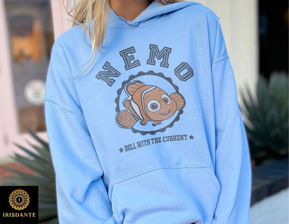 Disney Finding Dory Nemo Roll With Graphic Shirt, Disney Nemo Shirt