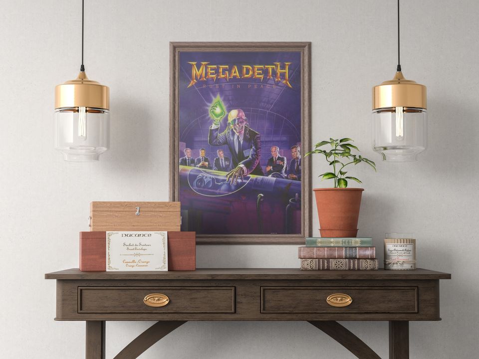 Megadeth Poster | Album Poster