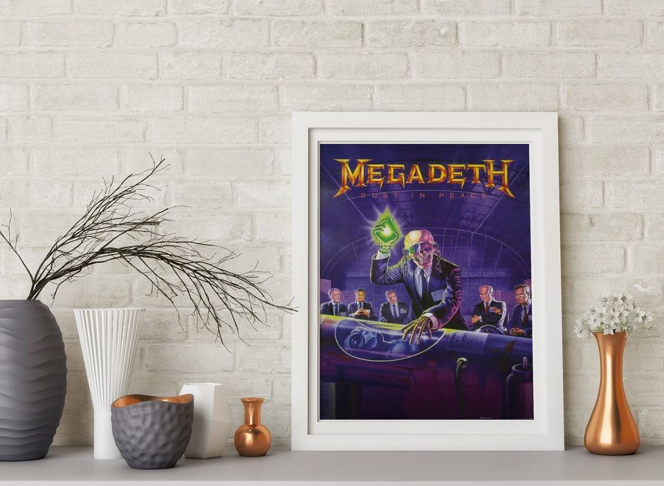 Megadeth Poster | Album Poster