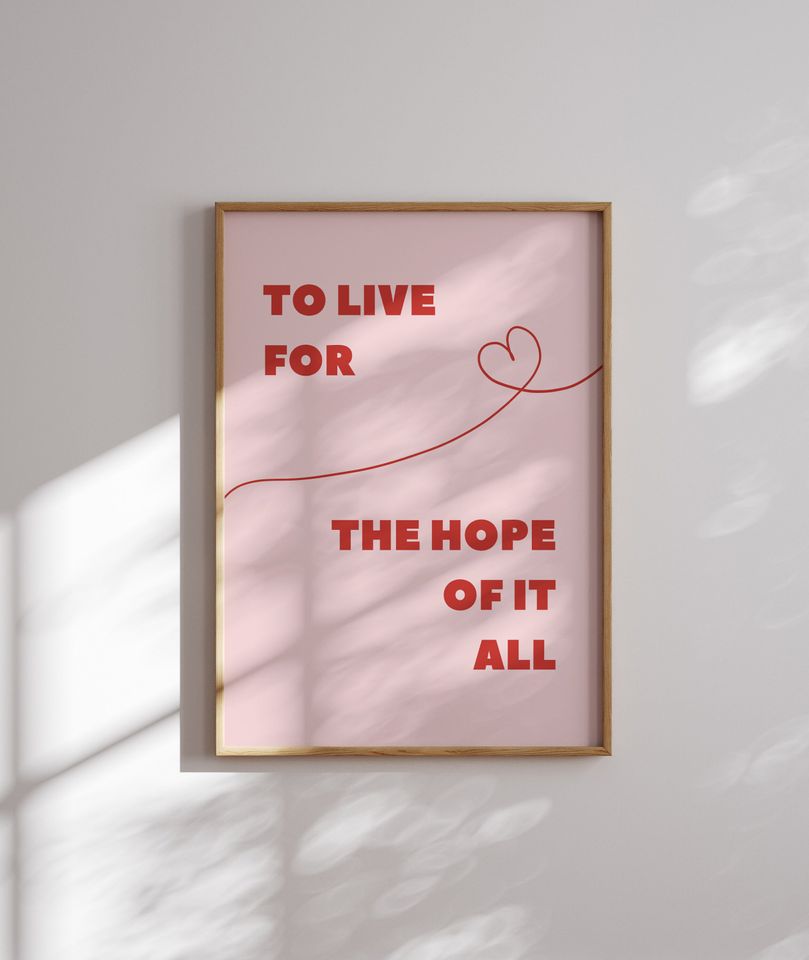 Taylorr Swifts Lyrics Print: Folklore Wall Art