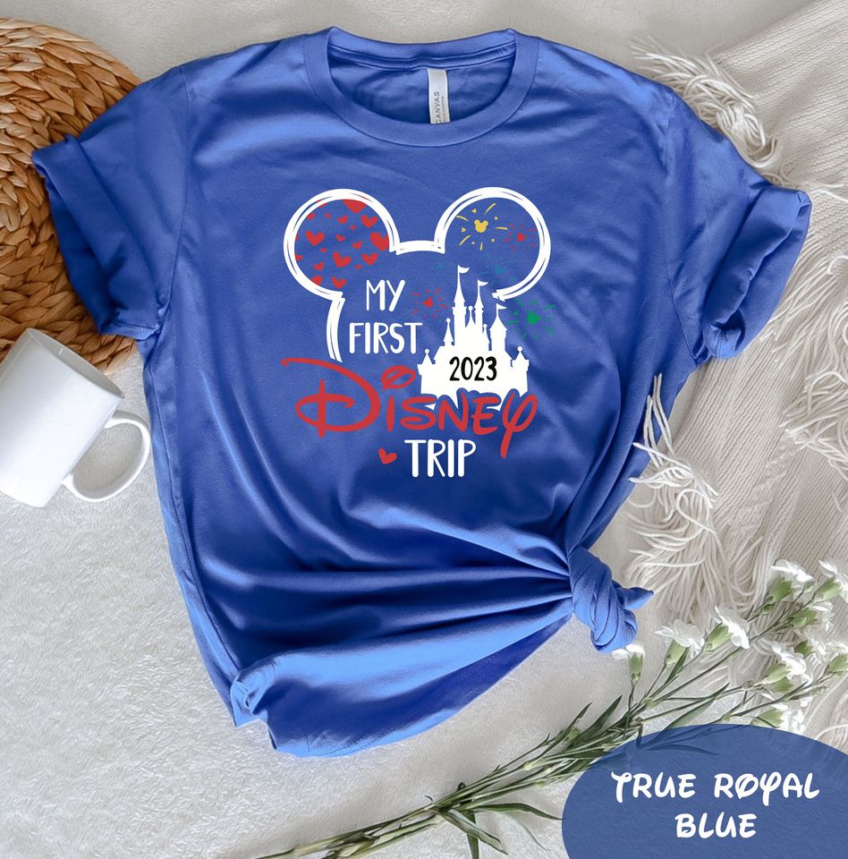 My First Disney Trip T-Shirt, Mouse First Trip Shirt