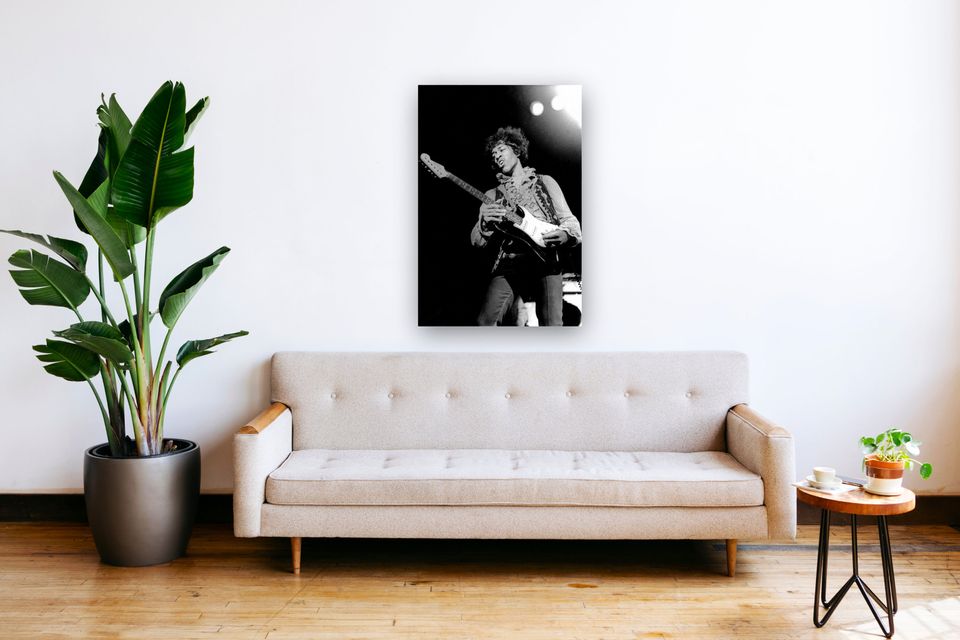 Jimi Hendrix, Vintage, Wall Decor poster