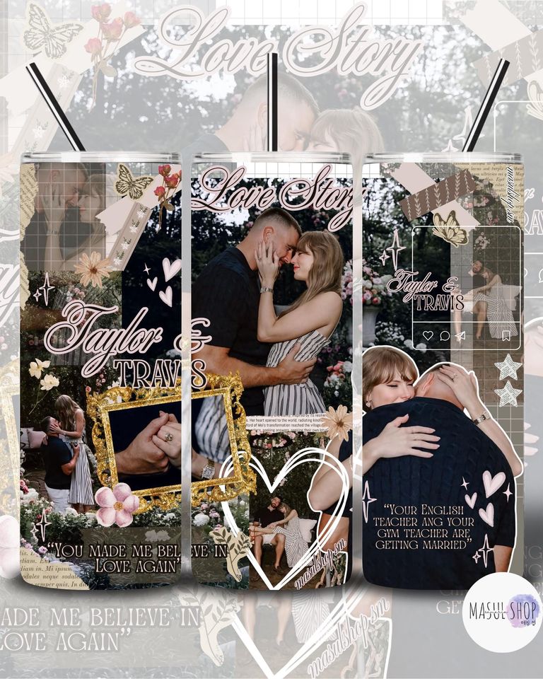 Taylorr Swifts 20oz tumbler