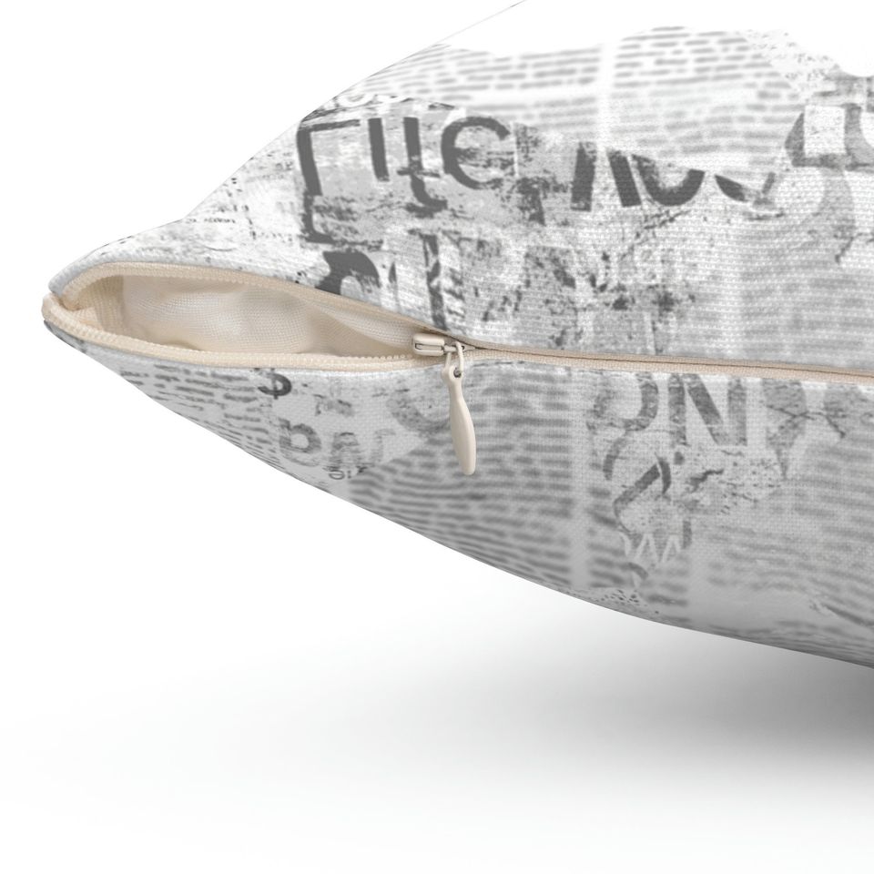 Reputation Album Throw Pillow