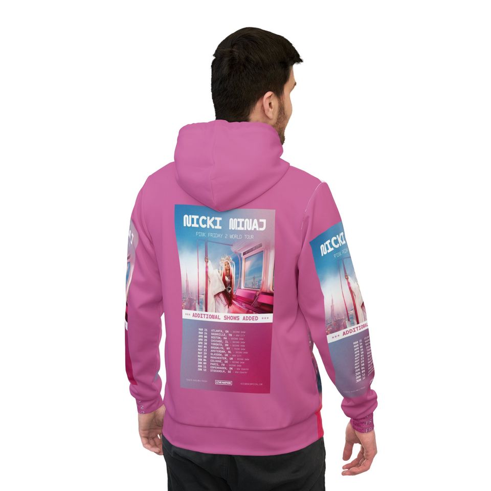 Nicki Minaj aspire Pink Friday 2 gag City concert Hoodie