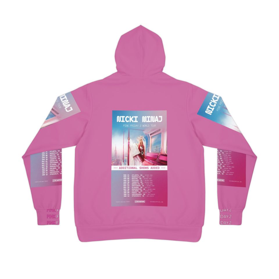 Nicki Minaj All Over Print Hoodie