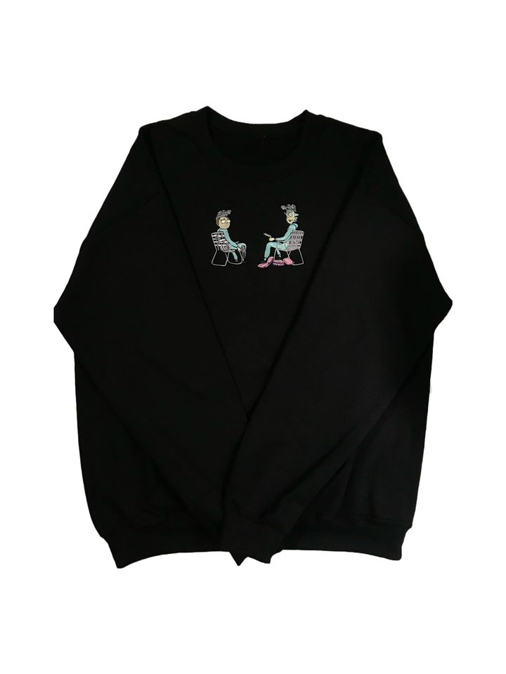 Rick and Rickandmorty "Chemist" Sweatshirt (Embroidered)
