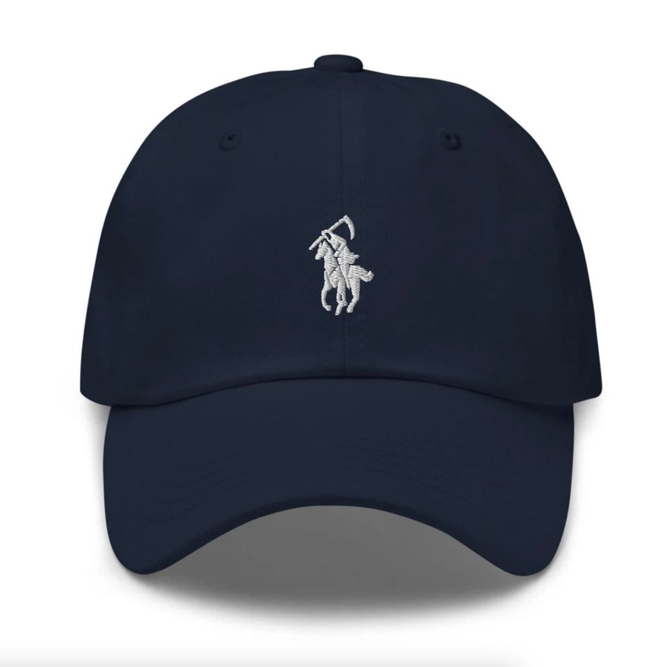 Grim Reaper Dad Hat, Halloween Hat, Halloween Monster