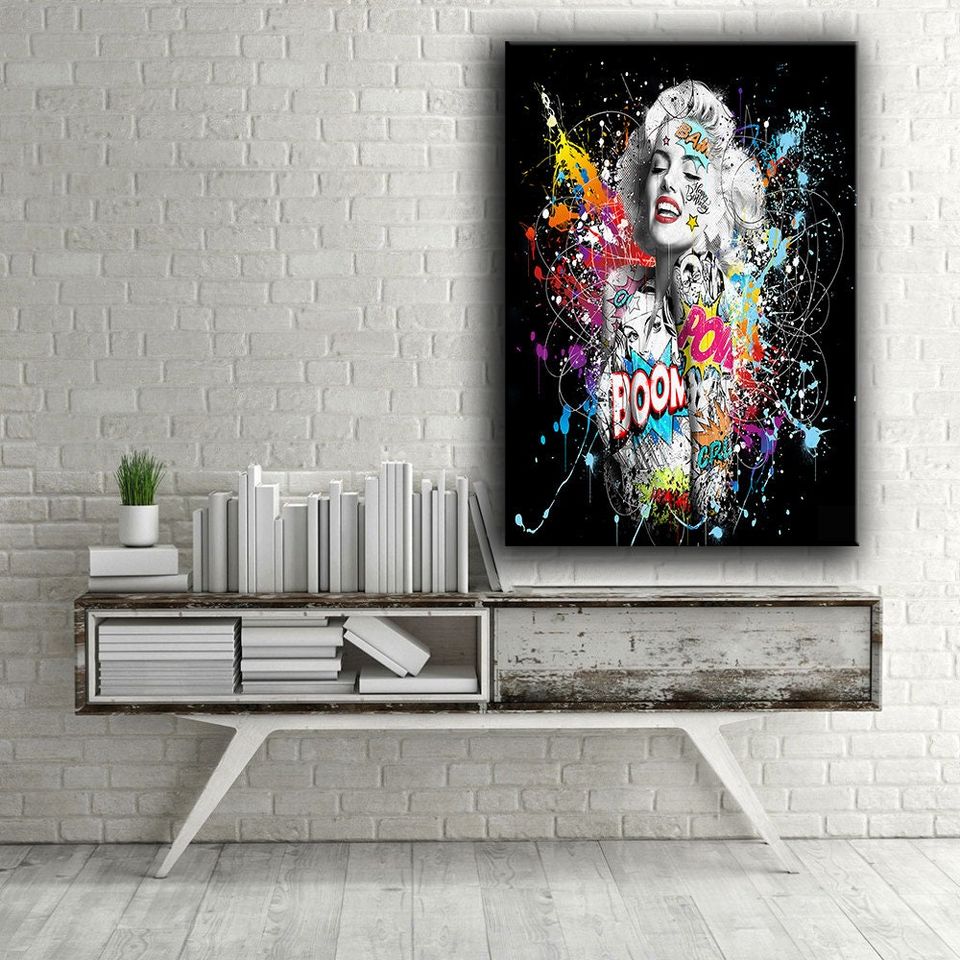 Marilyn Monroe Poster, Marilyn Monroe Print