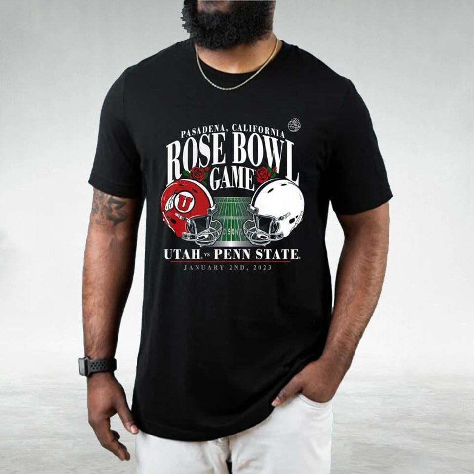 Penn State vs Utah Utes Football 2023 Rose Bowl Shirt