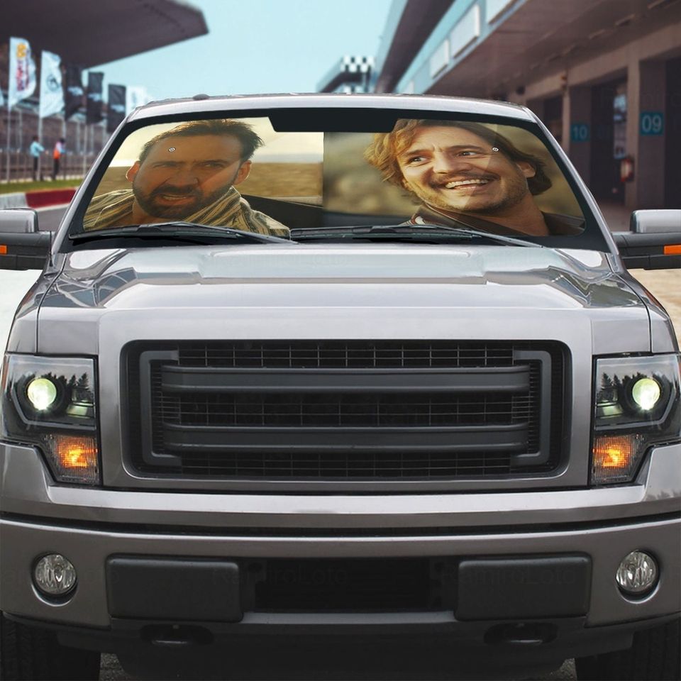 Pedro Pascal Car Sun Shade