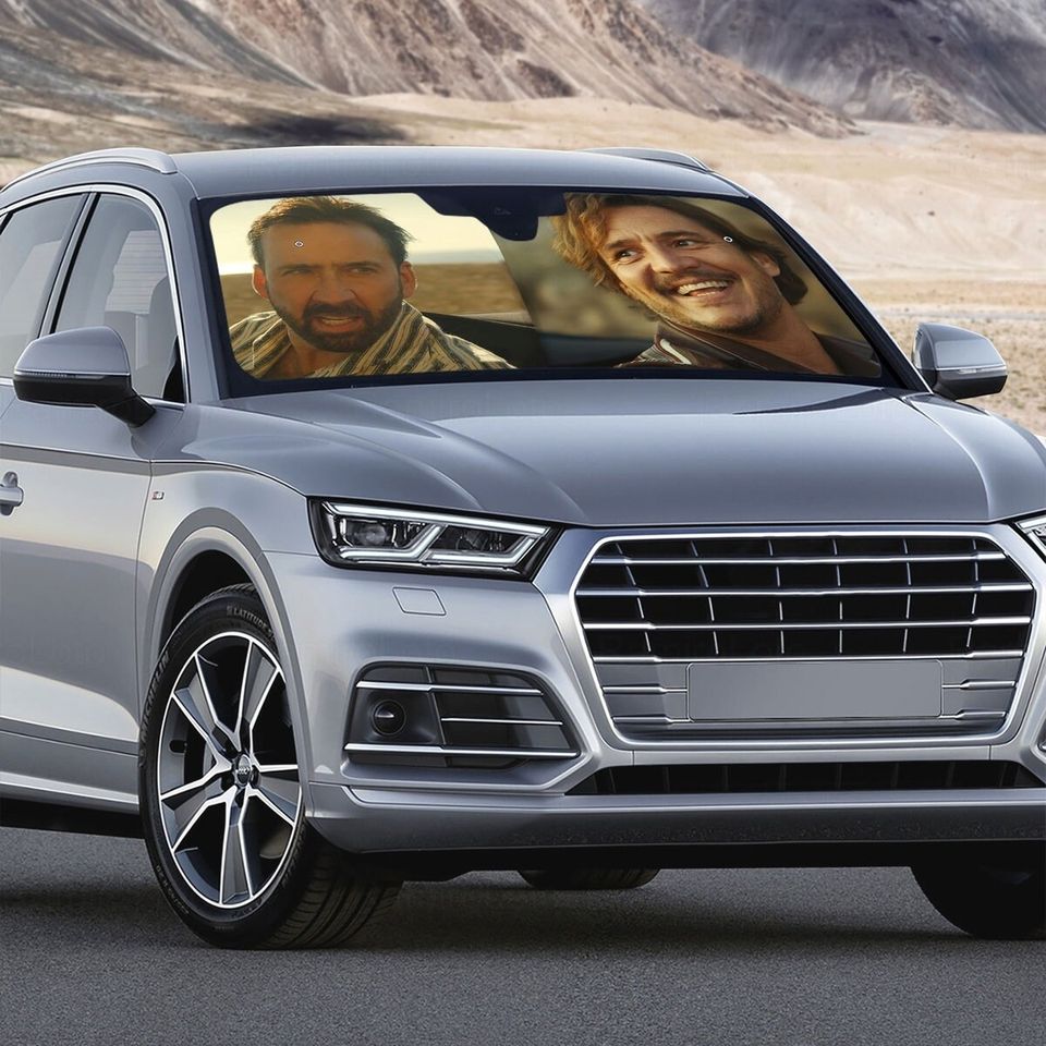 Pedro Pascal Car Sun Shade
