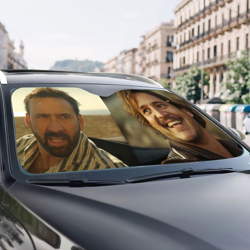 Pedro Pascal Car Sun Shade