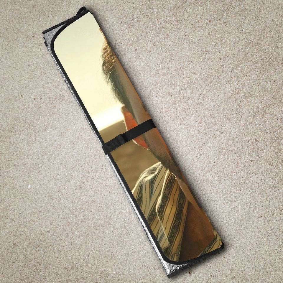 Pedro Pascal Car Sun Shade