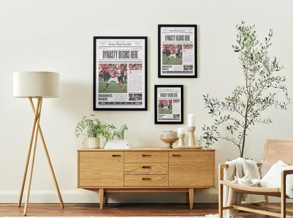 Kansas City Chiefs Super Bowl 2020 Winners Poster